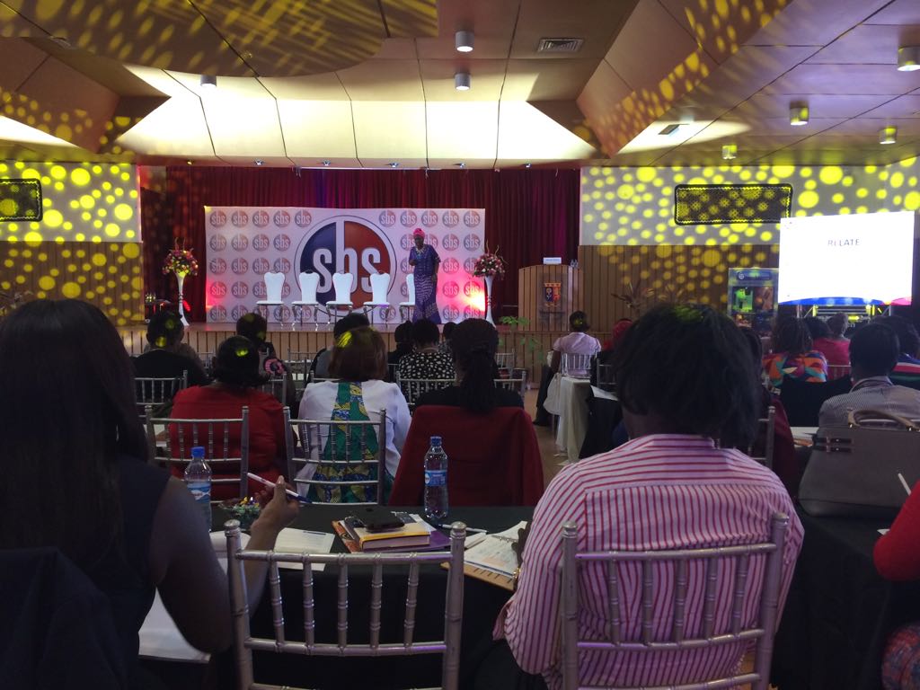 claramwanthi's tweet image. Time is the most precious commodity when it comes to  relationships. @Jennie_Karina I want More!!!! #SBSWomenGlobalConference