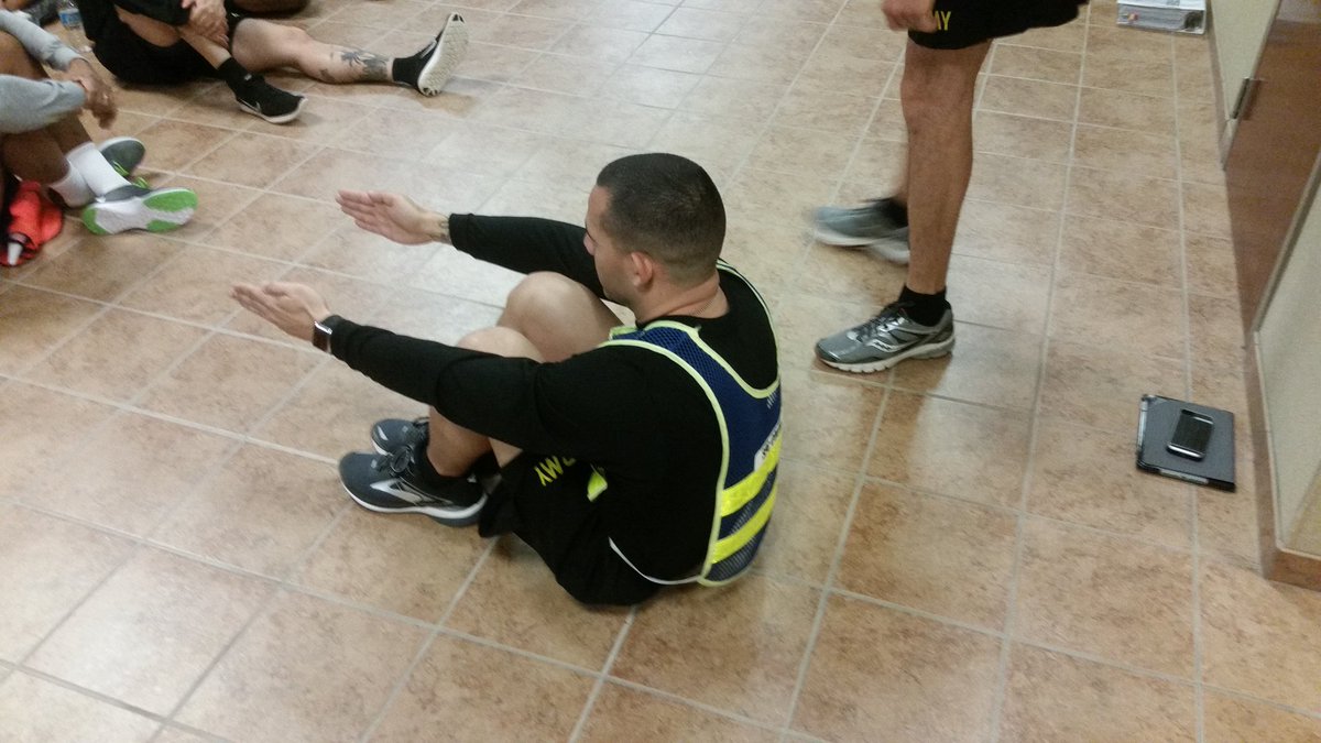 79RSLC's tweet photo. Day 1 and day 2 of PRT demos completed! APFT tomorrow let's go MYRMIDON NATION! #Standardsanddiscipline #79RNCOA #Leadfromthefront https://t.co/vIFDFoWkCA