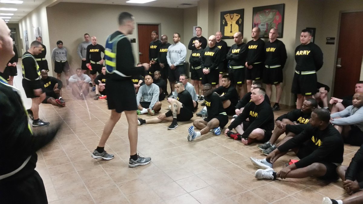 79RSLC's tweet photo. Day 1 and day 2 of PRT demos completed! APFT tomorrow let's go MYRMIDON NATION! #Standardsanddiscipline #79RNCOA #Leadfromthefront https://t.co/vIFDFoWkCA