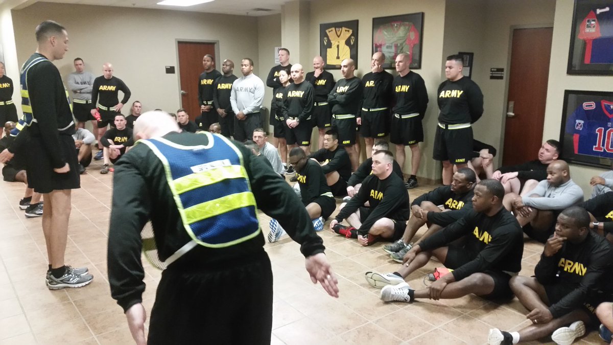 79RSLC's tweet photo. Day 1 and day 2 of PRT demos completed! APFT tomorrow let's go MYRMIDON NATION! #Standardsanddiscipline #79RNCOA #Leadfromthefront https://t.co/vIFDFoWkCA