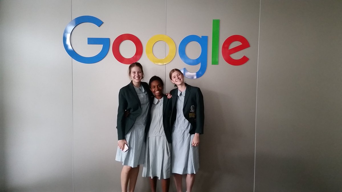clayfieldcoll's tweet photo. Our girls fly to sydney as part of the @TGAsuperheroes state winners. They toured Google HQ and IBM HQ and were able to showcase their app. https://t.co/zfBB7SIsIN