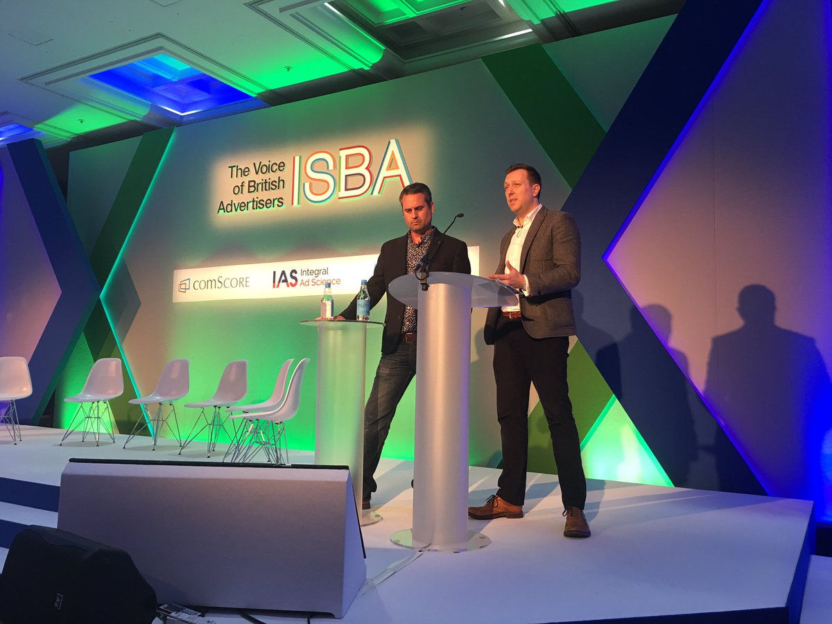 Sam Taylor <a href="/DirectLine_UK/">Direct Line</a> &amp; @Lukebozeat @MediaComUK why the value is better than the cost. In the discussion moving to win : win #isbaconf