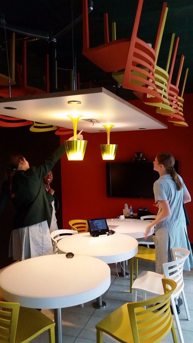 clayfieldcoll's tweet photo. Our girls fly to sydney as part of the @TGAsuperheroes state winners. They toured Google HQ and IBM HQ and were able to showcase their app. https://t.co/zfBB7SIsIN