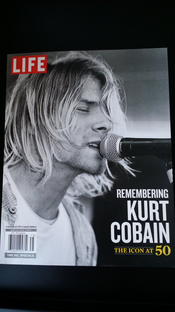 donnamrandell's tweet photo. ◇◇Couldn't resist◇◇Hard to believe it was 23 years ago◇◇ #KurtCobain #kurt50 #Icon #pioneer #Nirvana https://t.co/h91qbxrT1G