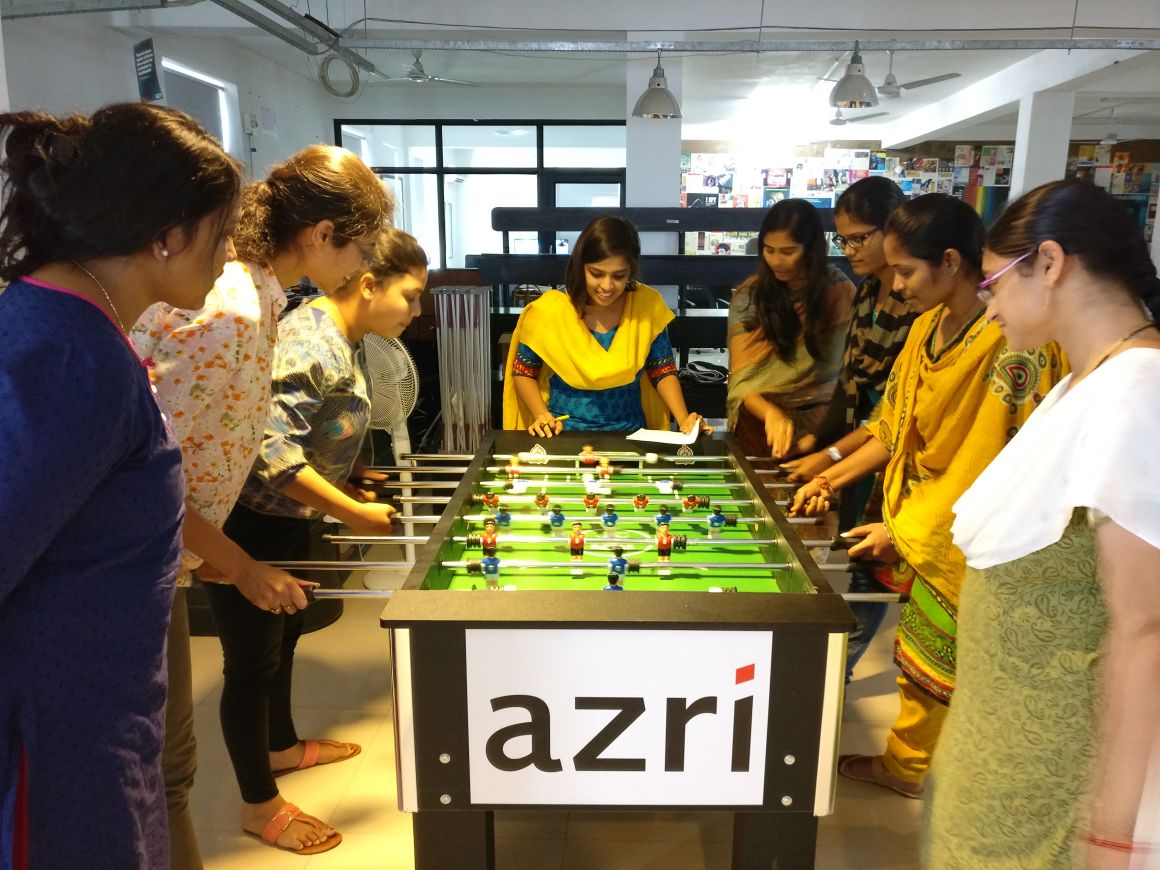 Shoutout to our ladies!

Women's day special Foosball tournament at office
#beboldforchange #foosball #womensday2017
