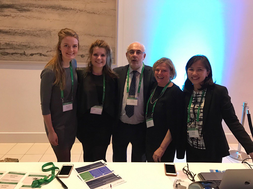 #eps2k17 Still celebrating international women's day this time with Elona, Sophia, Yours Truly, Nely and Joyce