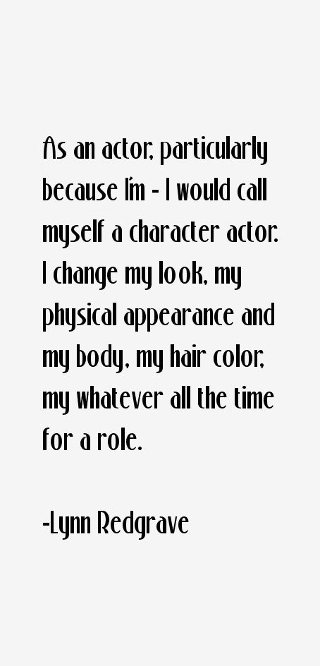 Happy birthday to the late Lynn Redgrave!  