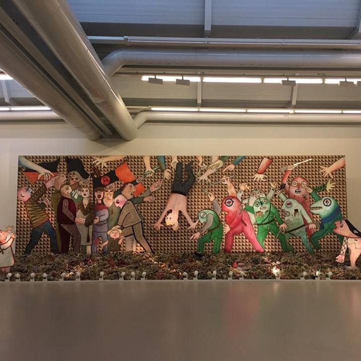 Dit is de week van <a href="/NienkevanderWal/">Nienke van der Wal</a> – oprichter van #YoungCollectorsCircle: bit.ly/2mi7QpG