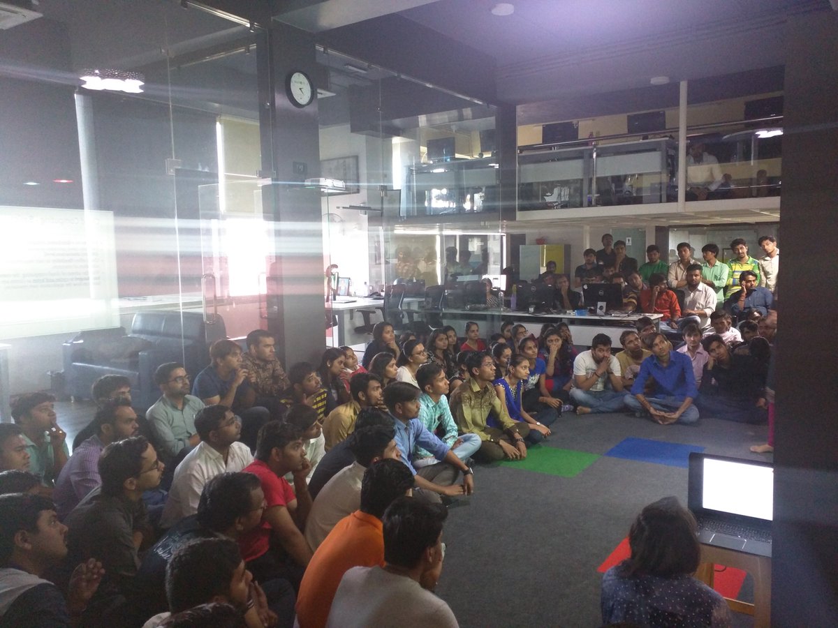 multidots's tweet image. #WEDTalks Session-7 on &quot;Cloud Computing&quot; by @Riddhi_M_Mehta @Multidots.
Thanks @Riddhi_M_Mehta for your initiative.