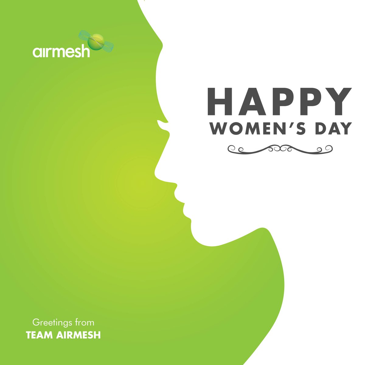 You have something in you &amp; that's why world is Celebrating you...!!!!
 HAPPY WOMEN'S DAY!!!!