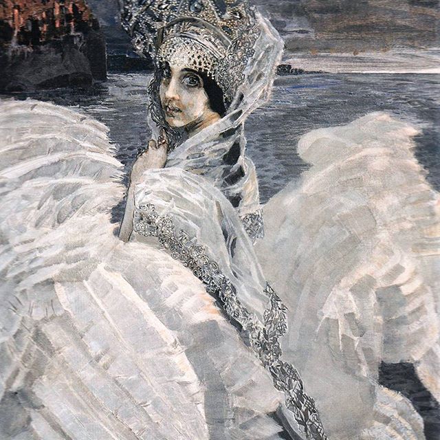 NatalieAsta's tweet photo. #VRUBEL / The Swan Princess / 1900

#art #portrait #painting #InternationalWomensDay #IWD2017 https://t.co/qyyq71MF9q