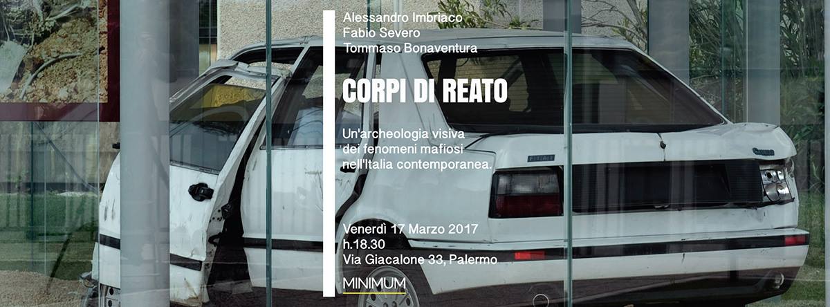 We're looking forward to host Alessandro Imbriaco <a href="/aleimbri/">alessandro imbriaco</a> and Fabio Severo <a href="/FabSevero/">Fabio Severo</a> to listen about their project "Corpi di Reato".