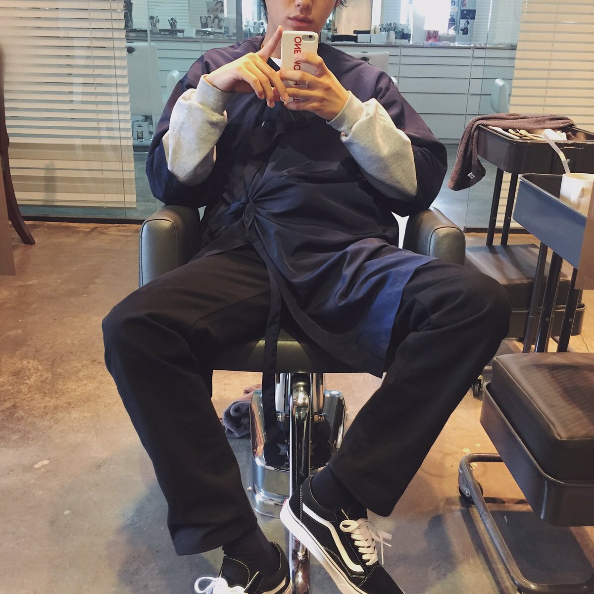 SHONMINHO's tweet photo. 출격준비👊🏼 https://t.co/XSQWP354j7