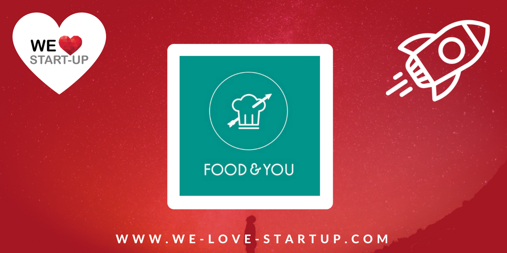 ⚠️ <a href="/FoodAndYouLyon/">Food&You Officiel</a>, #StartUp qui vous fait vivre la vie d'un chef de cuisine, sera présente durant le week-end #WeLoveStartUp ! 💪🏼✅🚀