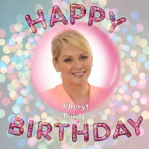 Happy Birthday Cheryl Baker, Ann Packer, Norman Stone, George Innes, Gerald Polterton, Douglas Hurd & Micky Dolenz 