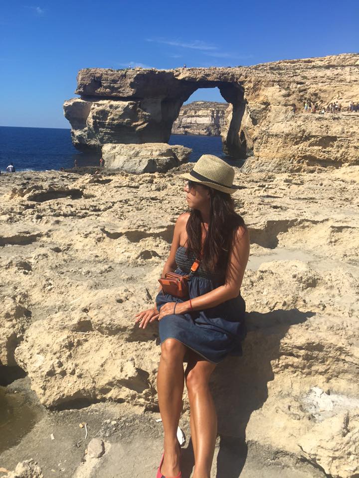 mbencivinni's tweet photo. +++ #8marzo 2017: il mare si riprende la Finestra Azzurra, uno degli scorci più suggestivi di Gozo #CiaoAzureWindow #Malta https://t.co/9yzu0ByBXj