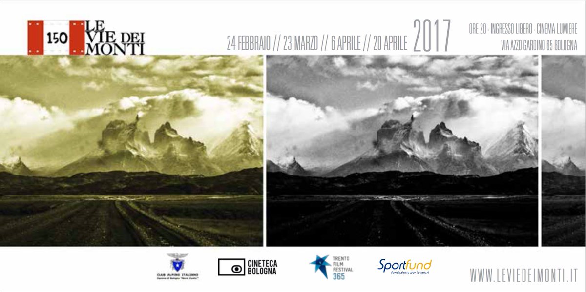 Filmnini's tweet photo. Ninì a Bologna! Il 23 marzo @cinetecabologna nella rassegna #leviedeimonti con #CAI Bologna e @trentofestival https://t.co/AUJA6Uyask https://t.co/sXSMpYuWkQ
