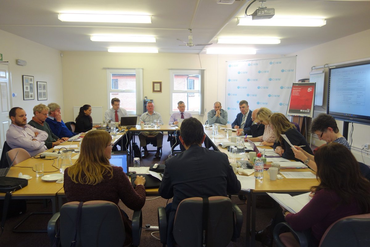 Common meeting of <a href="/ISWA_org/">ISWA</a> and <a href="/CIWM/">CIWM</a> working groups on biological treatment of waste in Northampton, along with a site visit @BiogenAD