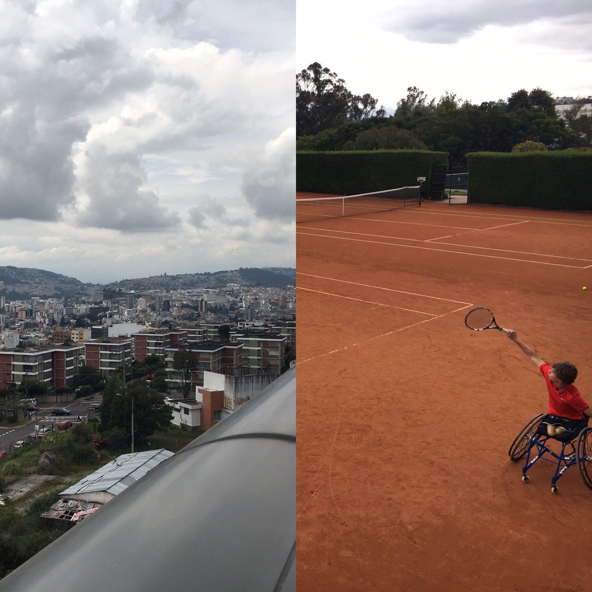 jason_harnett's tweet photo. Here we go!!!  First round action today for our US Men's Team here in Quito, Ecuador... Open against Cuba!
@USTA_PD @usta @ITFWheelchair https://t.co/OB3pMUKF83
