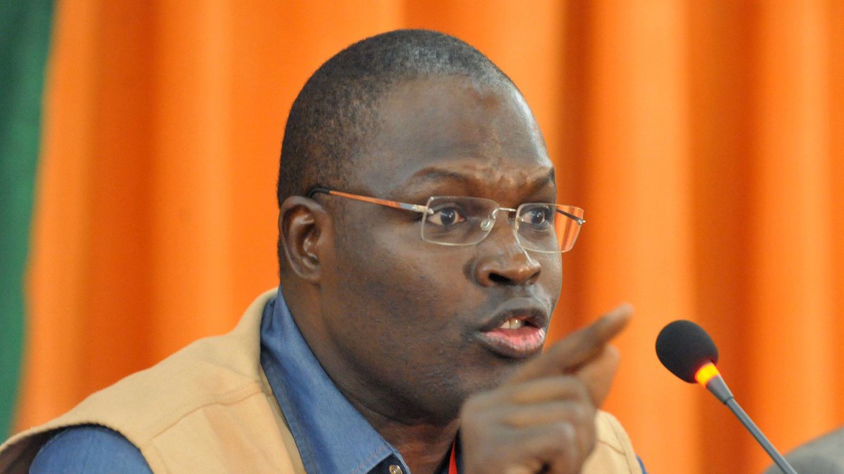 _k1fo_'s tweet photo. #Senegal le #maire de #Dakar incarcéré pour détournement présumé https://t.co/v3MCWnRchw #Africa #Afrique https://t.co/1mfcbRcFql
