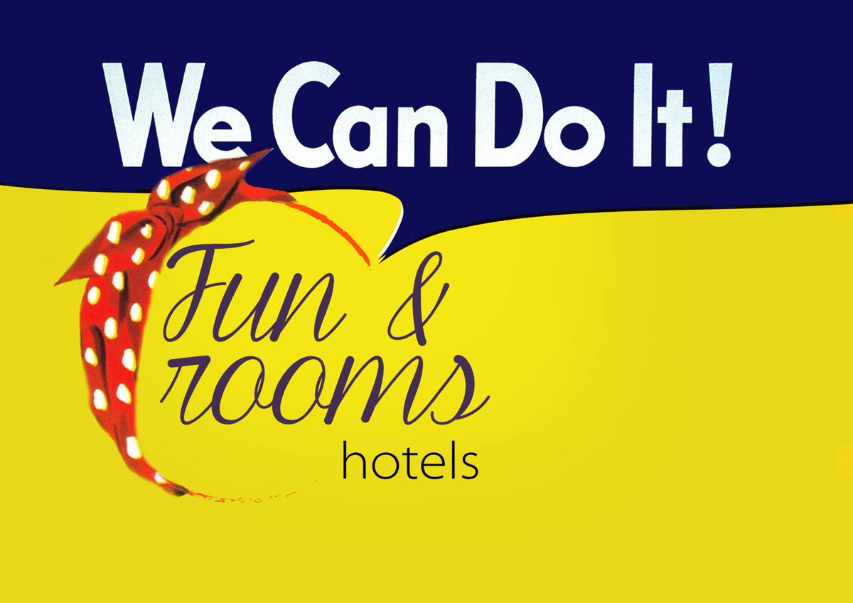 FunAndRooms's tweet photo. Hoy va por vosotras. Porque en Fun &amp; Rooms Hotels el 72% de nuestra plantilla sois vosotras.
#DíadelaMujerTrabajadora #womensday https://t.co/pzgaSC1HUW