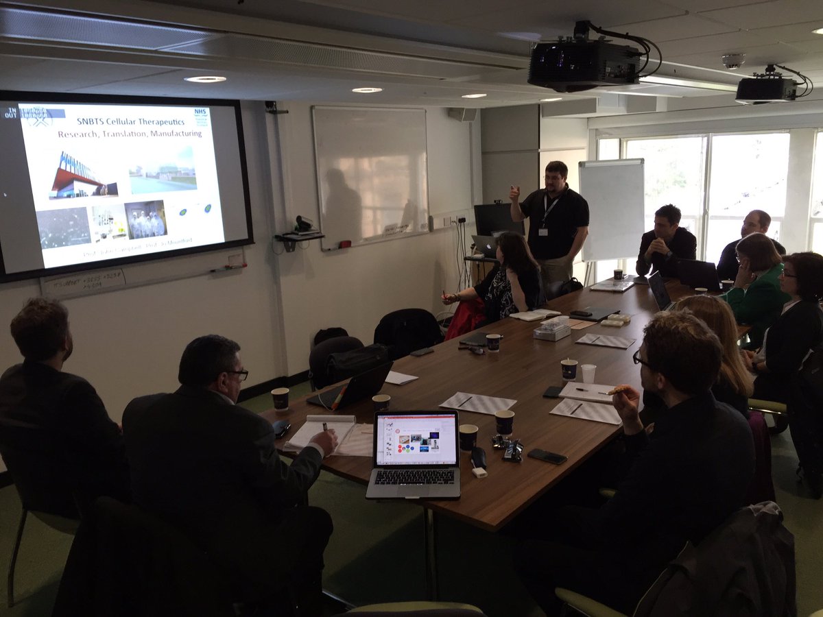 Kick-off meeting @FindABetterWay - bone graft for civilian blast injuries. <a href="/UniWestScotland/">UWS</a> <a href="/UofGlasgow/">University of Glasgow</a> using tech from <a href="/LIGO/">LIGO</a> <a href="/Nanokicking/">Nanokick</a>