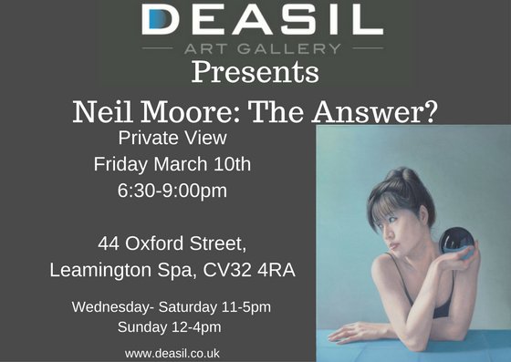 Looking forward to Neil's show, opening this Friday 10/03/17 join us at 6.30 pm to see Neil's solo exhibition in Leam for many years #art
