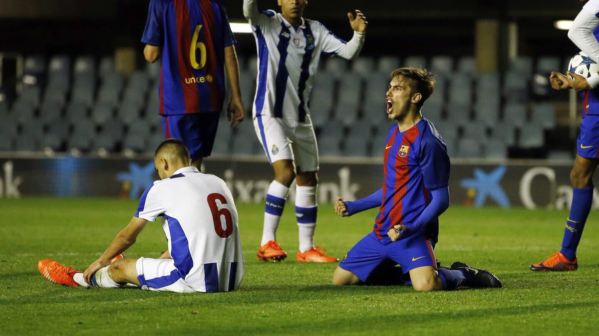 Oscar Mingueza tweet media