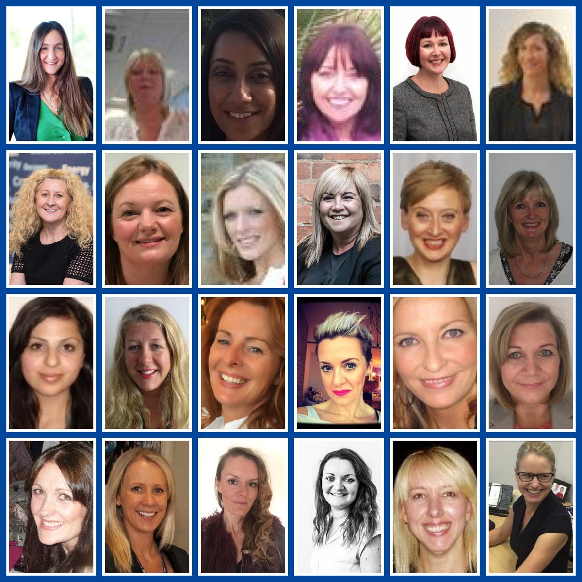 Daisy_Group's tweet photo. Proud to be sharing the smiles of some of our most brilliant colleagues on International Women’s Day #InternationalWomensDay https://t.co/KpgqWB0hEg