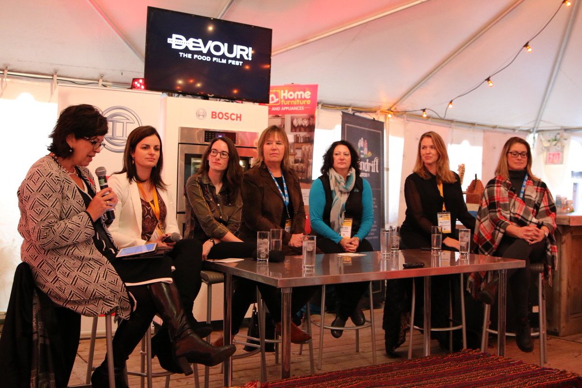 Happy #InternationalWomensDay proud of the women who make up, shape &amp; lead our communities, especially in our <a href="/devourfest/">Devour!</a> world.#FoodandFilm