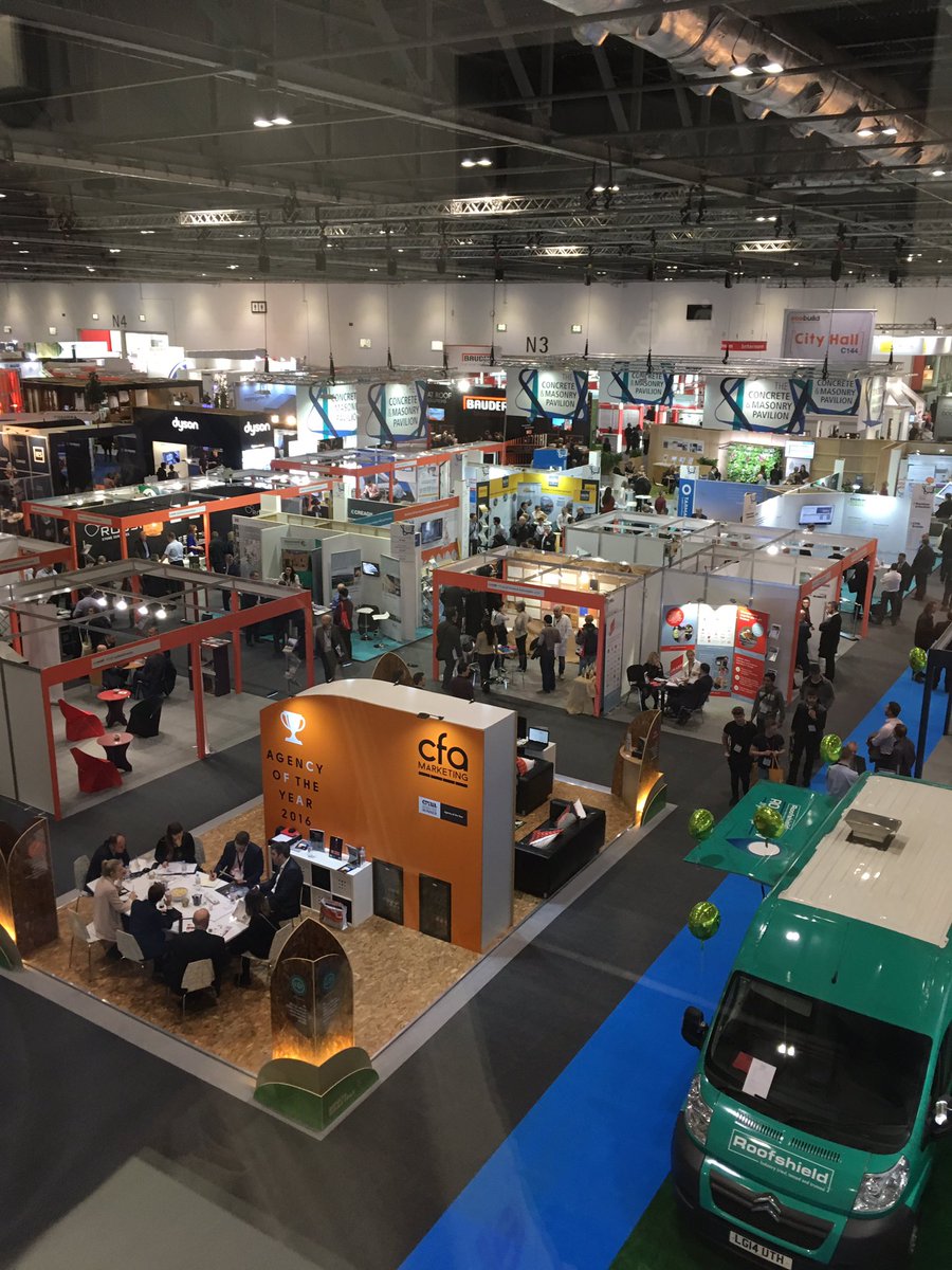 We're at the Ecobuild today supporting <a href="/BasementsInfo/">Basement Information</a>. We're on stand E147.