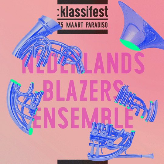 Ook wij spelen tijdens Klassifest op za 25 mrt in <a href="/ParadisoAdam/">Paradiso Amsterdam</a>! #klassifest #paradiso