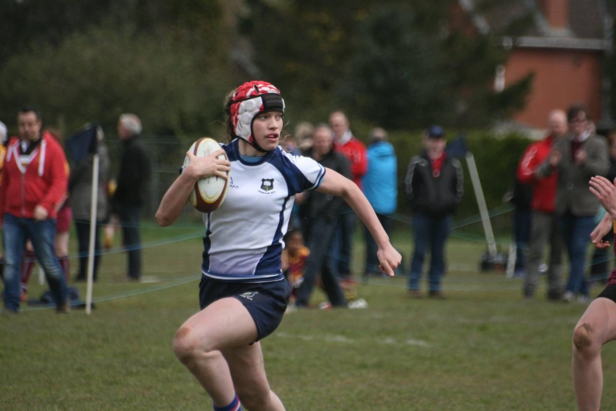 EnglandRugby's tweet photo. #IWD Inspiration 🌟

The story of 16-year-old Jodie Ounsley...born deaf, defying the odds, rising through the ranks: https://t.co/Xvg2qdRHjP https://t.co/njwtqupshc