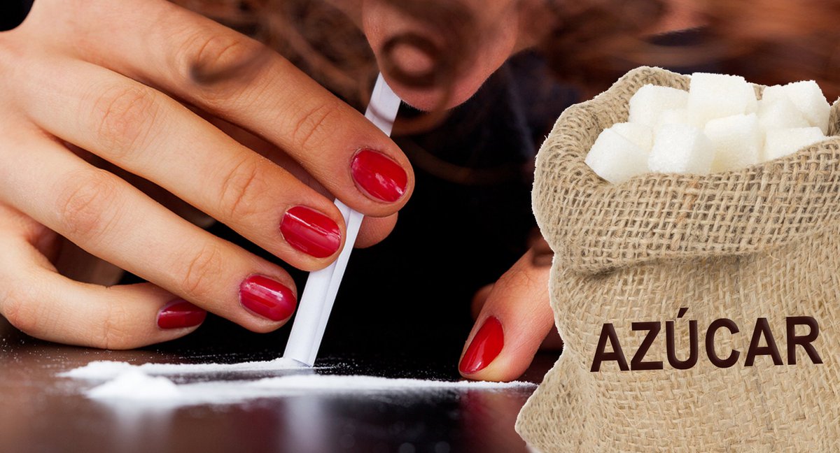 nutri_diaz's tweet photo. El azúcar, ocho veces más adictivo que la cocaína
https://t.co/2Dh1JgZKo1 https://t.co/BRd72TAbNx