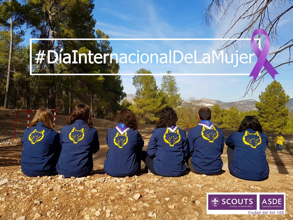 manadakipling's tweet photo. Seguir demostrando que podemos construir un mundo mejor sin estereotipos de género #DiaInternacionalDeLaMujer #ASDE #EXMU
@scoutCdSol108 https://t.co/KRBvPm9KiP
