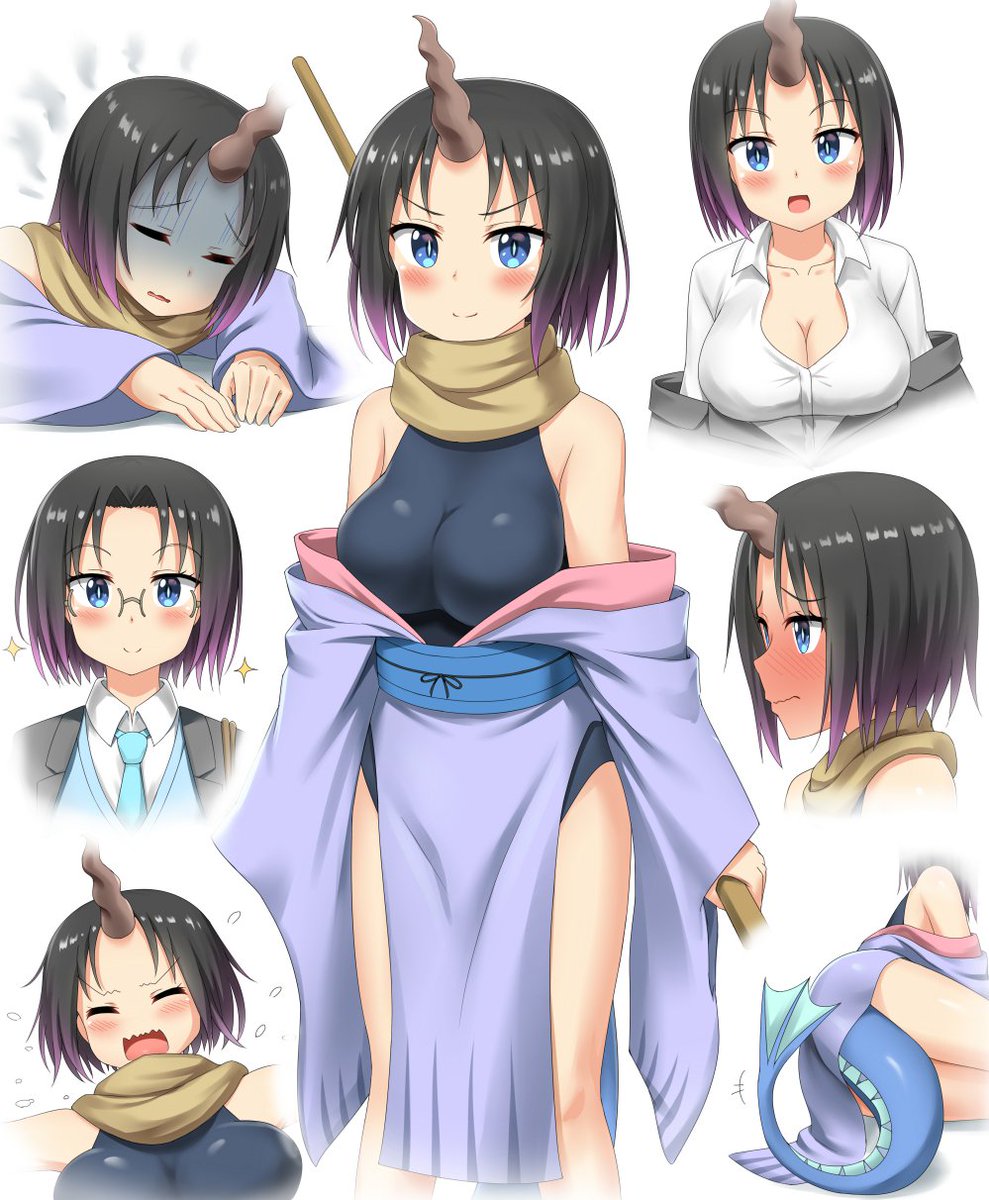 ねでぃあ Sur Twitter エルマ描きました エルマくっそ可愛い 小林さんちのメイドラゴン ねでぃあ Sur Twitter エルマ描きました エルマくっそ可愛い 小林さんちのメイドラゴン