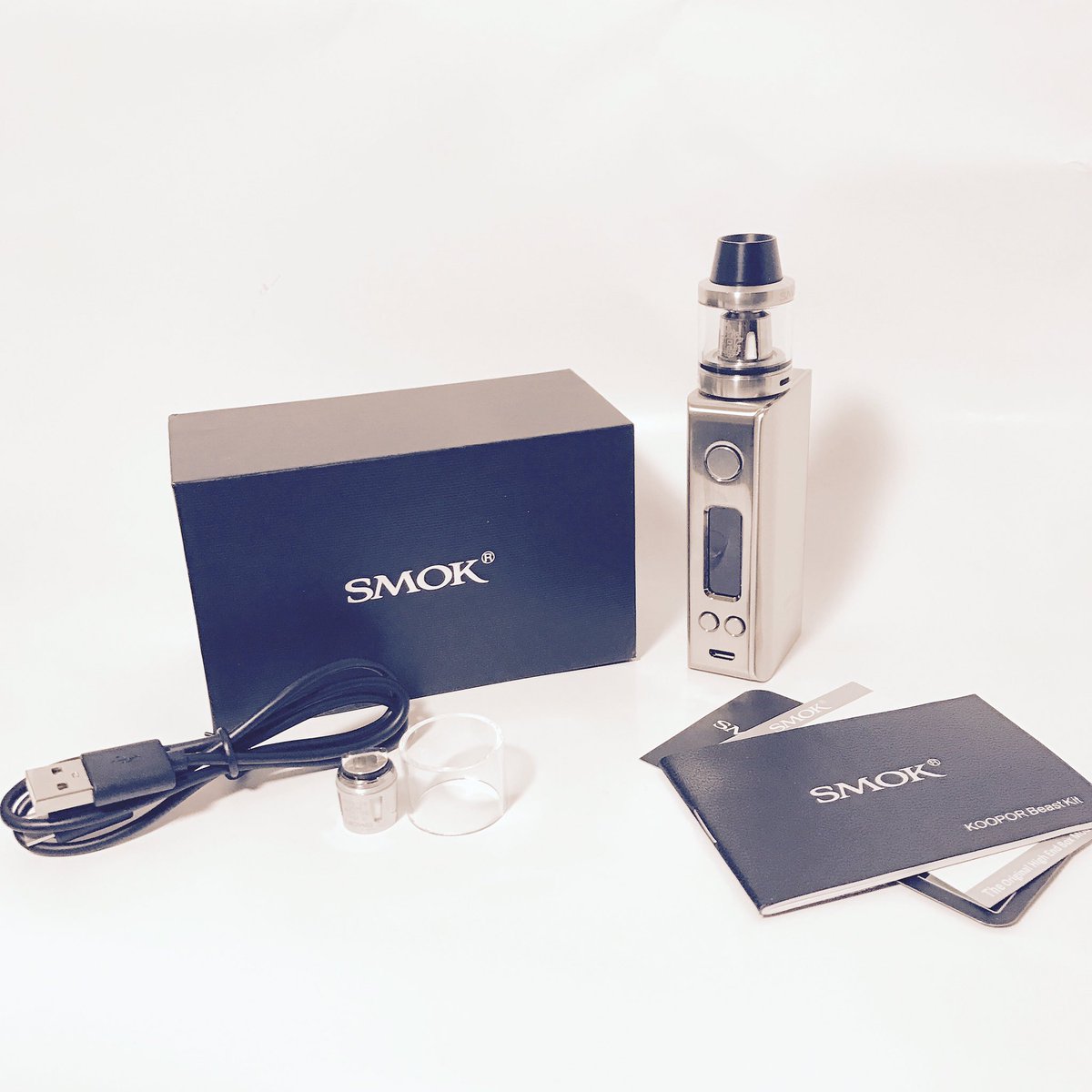 thehouseofcloud's tweet photo. SMOK Koopor Beast Kit now in stock! Available from https://t.co/d4JNbUiHYo #smok #koopor #beastkit #availablenow #vapelife #vapeon #newmod https://t.co/xXyxCUX47E