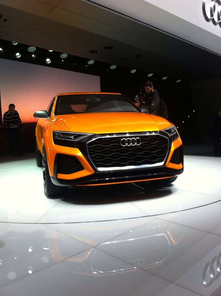 Safedrivemotori's tweet photo. Novità dal Salone di Ginevra: Audi Q8 Concept #audi #SalonediGinevra #Q8concept https://t.co/KNgpiVJvJF