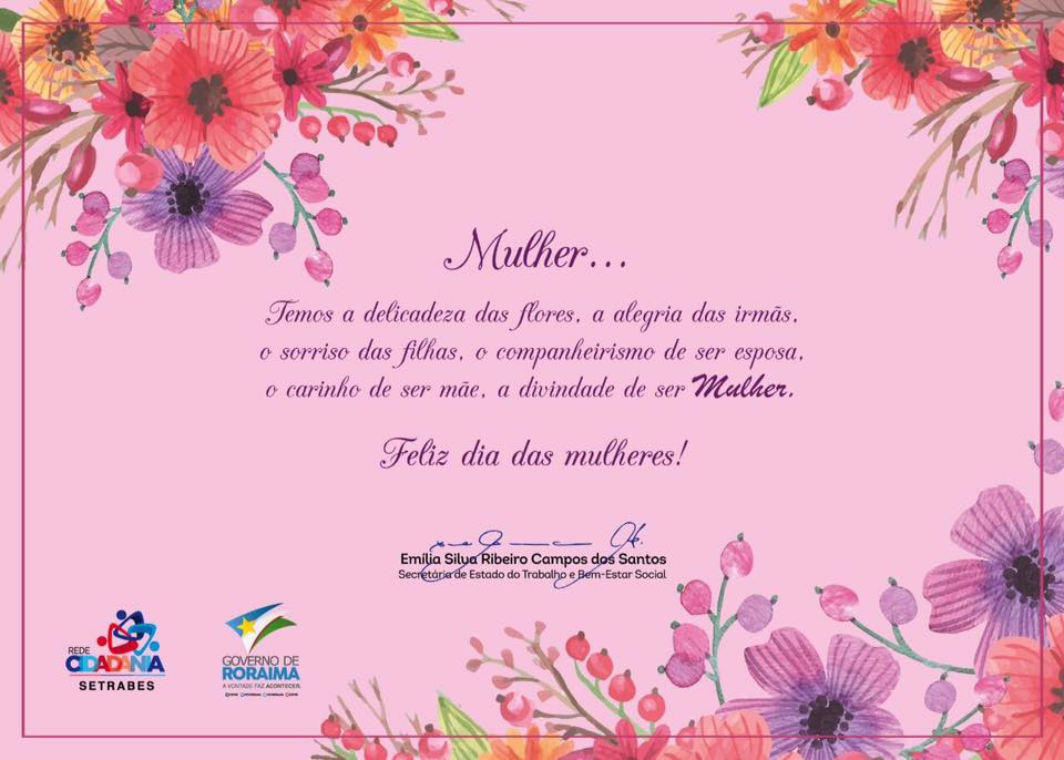 setrabes's tweet photo. 🌸🌼🌺FELIZ DIA DA MULHER! 🌺🌼🌸
#redecidadania #avontadefazacontecer https://t.co/HFza1nnHKp