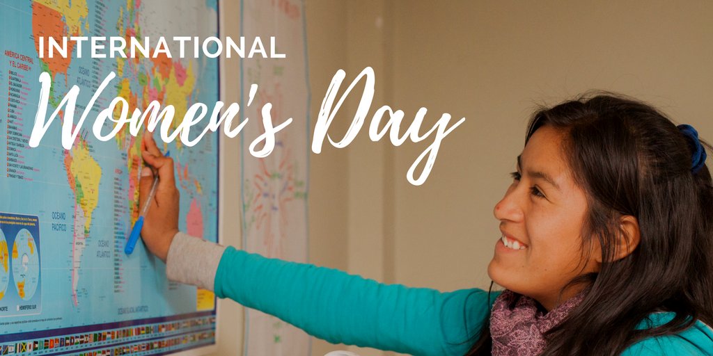 On #IWD2017, share this story about #STFScholars in Peru. We can make global change by starting in our communities: bit.ly/2mlhSIh