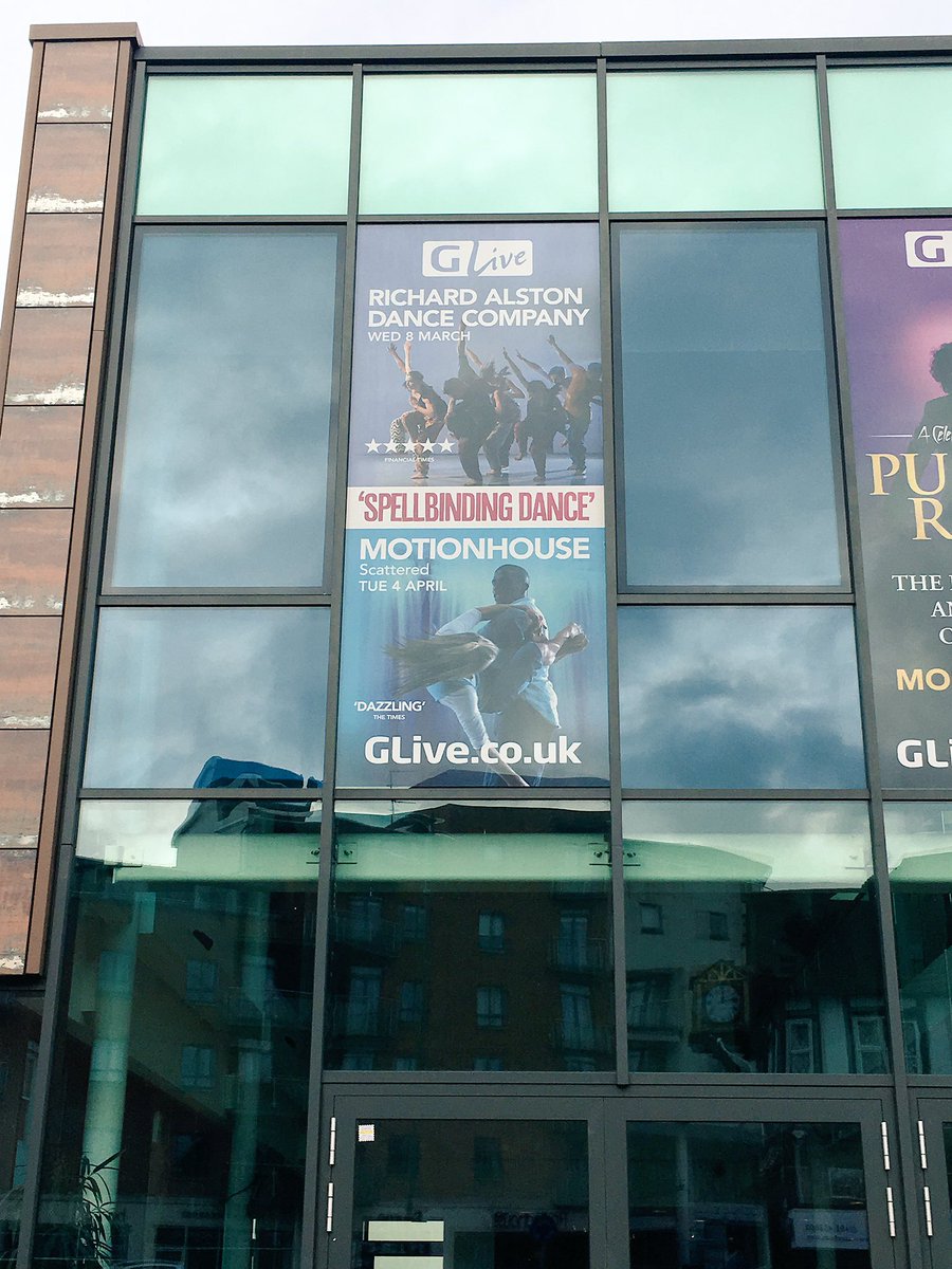 RADCbackstage's tweet photo. We have arrived @GLiveGuildford #RADCtour2017 https://t.co/LyKrikqmaX