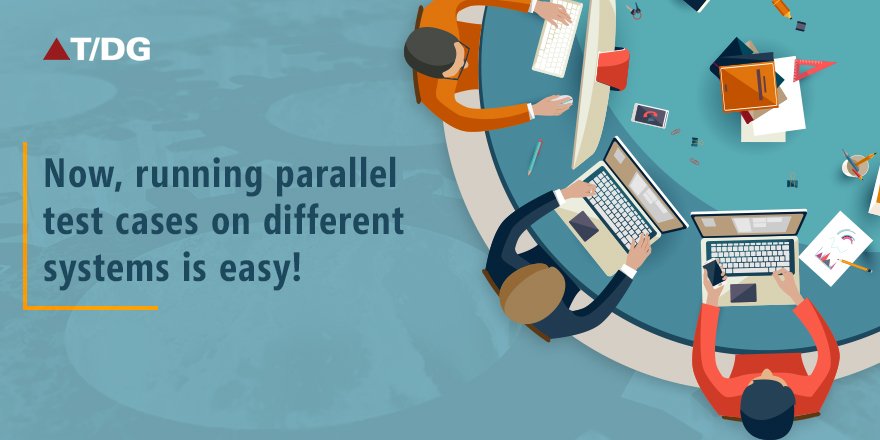 thedigtalgroup's tweet image. #QARA’s #GridExecution allows testers to run #testcases against various browsers on different systems concurrently. Stay tuned for more!