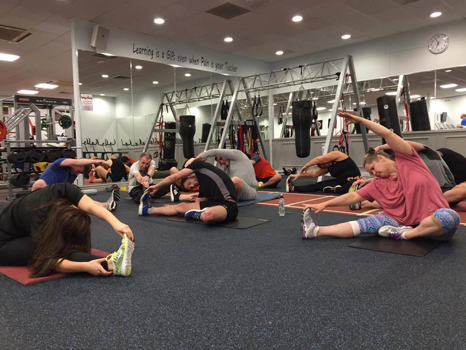 Happy #humpday everyone! Join us today for one of our fantastic classes or a midday workout, you won't regret it!