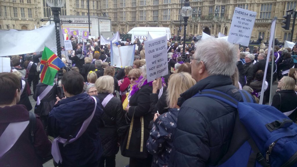 WASPI_Campaign's tweet image. Looking fabulous wonderful #WASPI people #IWD2017