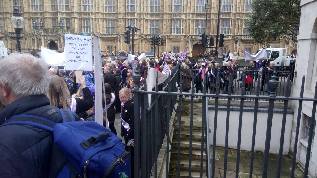 WASPI_Campaign's tweet image. Looking fabulous wonderful #WASPI people #IWD2017