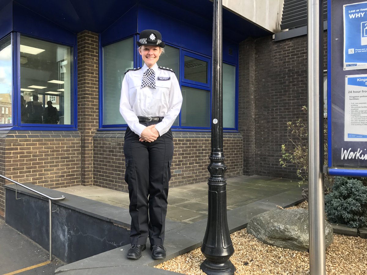 International Women's Day: Meet Kingston's newest Chief Inspector Penny Mills surreycomet.co.uk/news/15141713.…