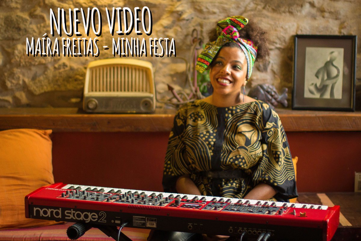 malhabladomh's tweet photo. Nuevo vídeo de #tapesessions con la participación de @mairaff desde #brasil y su interpretación de #minhafesta #sequenceshot #fussionjazz https://t.co/ZaP6iEQuzZ