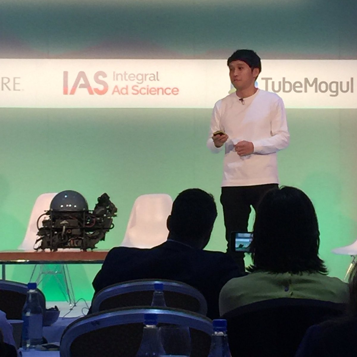 joshrbnsn28's tweet image. McCann&apos;s AI-powered Creative Director revealed at #ISBA. Lovely story about how it beat the human CD on a live brief. #CreativeOptimisation
