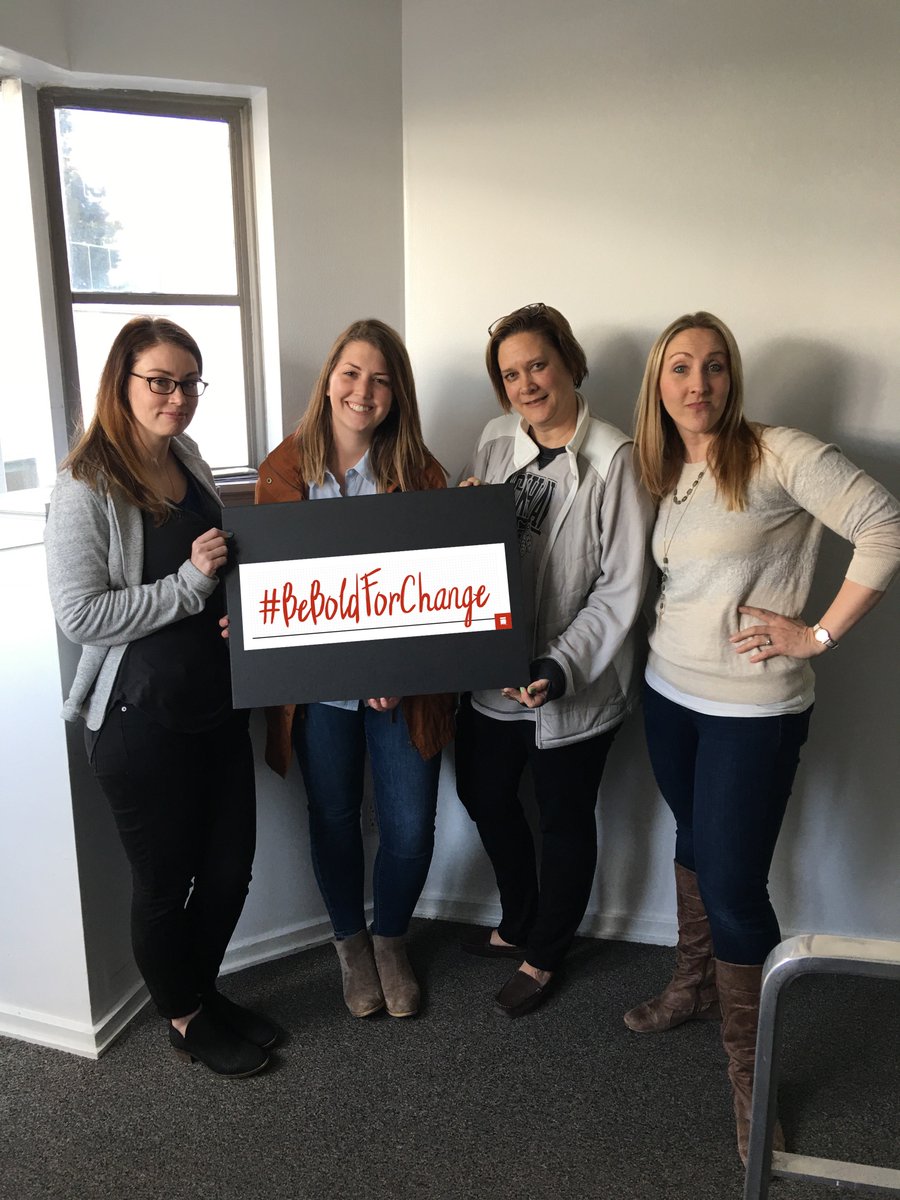 IntegerGroup's tweet photo. We will be bold and challenge bias and inequality. #BeBoldForChange #IWD2017 #IntegerDesMoines https://t.co/x8aiqIdSnM