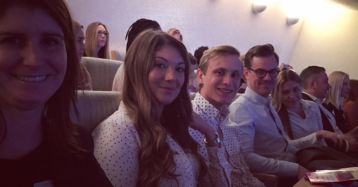 WiseIT_'s tweet photo. Nu är vi på plats på Women in tech! #wiseit #wiselife #witsthlm2017 https://t.co/Hnh9bWG7rg